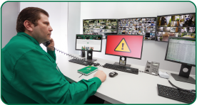 Soluções segurança eletronica